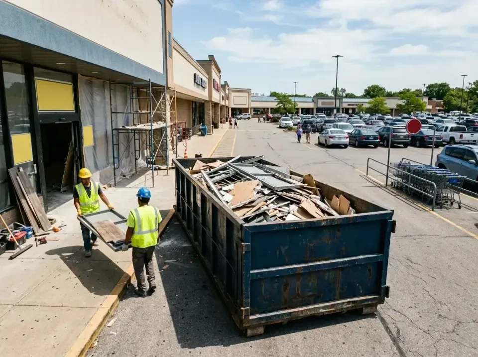 retail-store-renovation-debris-003 — frequently asked questions, Roll-off Dumpster Rentals in Selbyville, DE